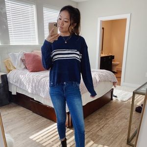 Hollister Blue Top